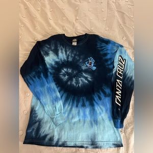 Men’s Santa Cruz long sleeve tee